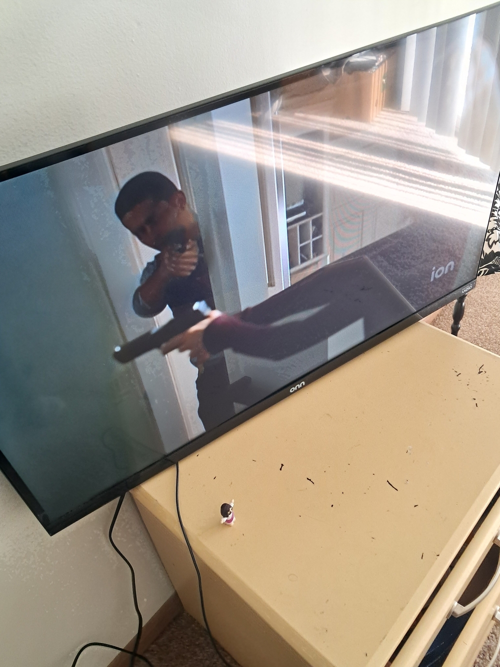 Vizio Black Flat Screen LED TV